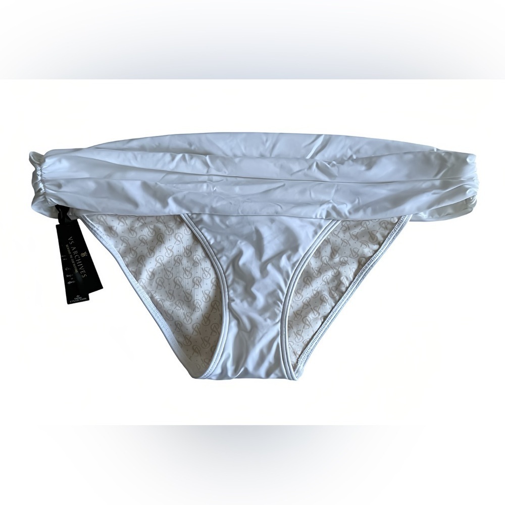 Victoria's Secret White Bikini Bottom